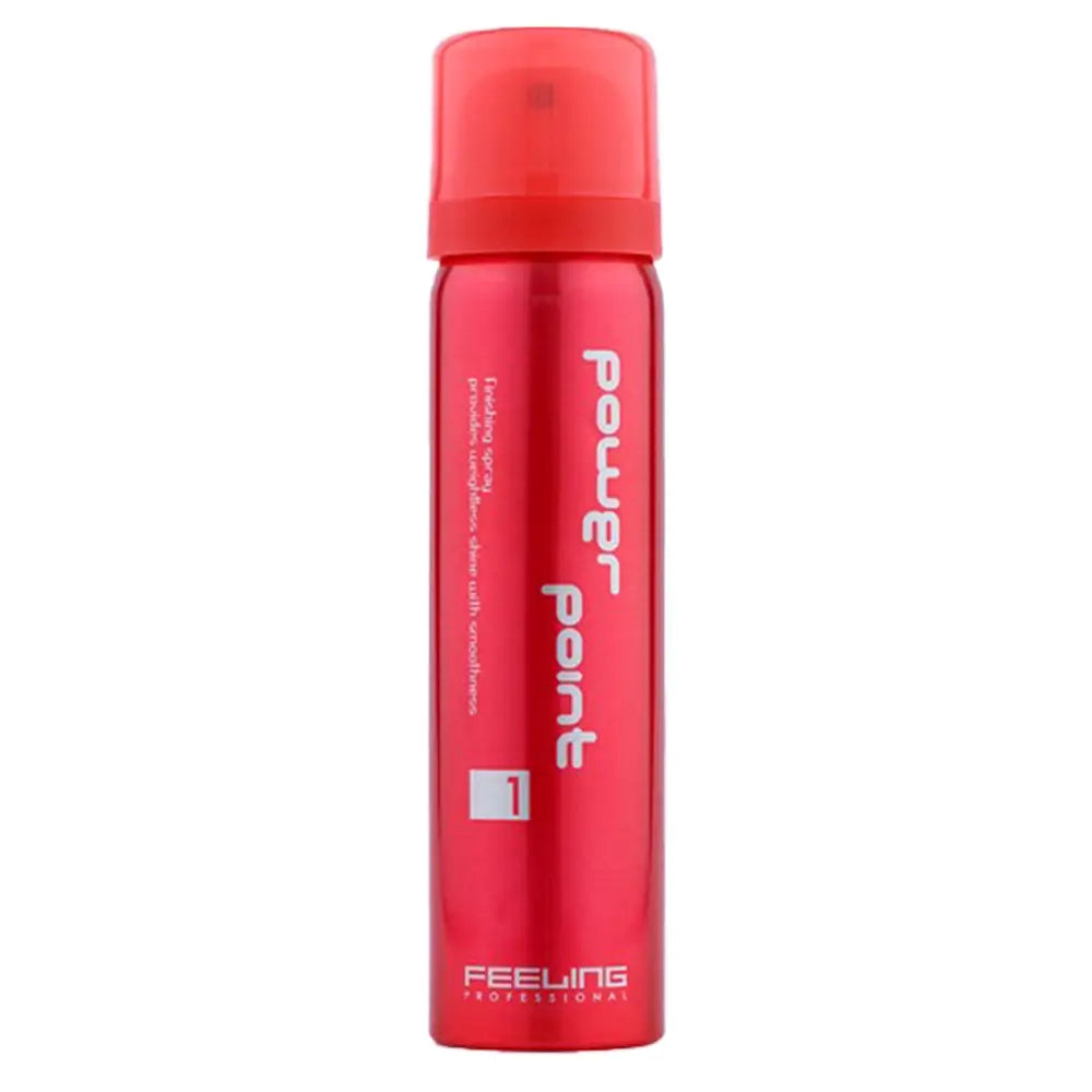 Feeling Power Point Finishing Spray (80ml) - Travel Safe
