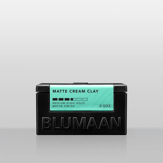 BluMaan Matte Cream Clay (Green Lion) (71g)